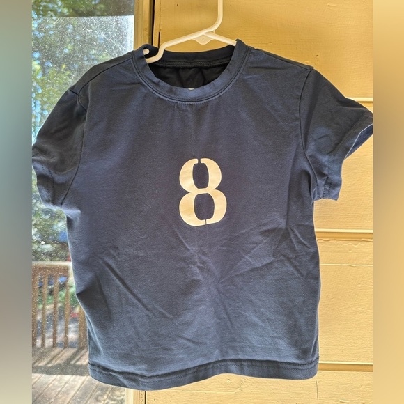 DAZY Baby Tee - Size Small #8 dark blue - Picture 2 of 6